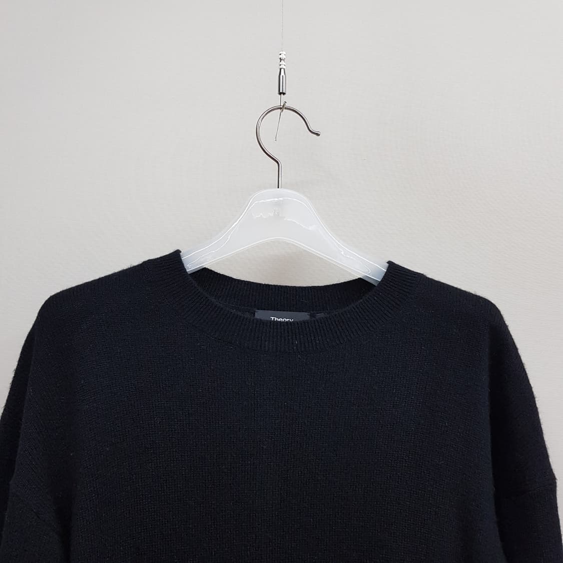 띠어리 캐시미어 라운드넥 루즈핏 니트 P사이즈 상품이미지3