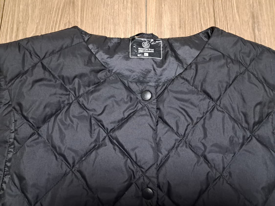 애플라인드 여성 경량 패딩조끼 L 상품이미지6