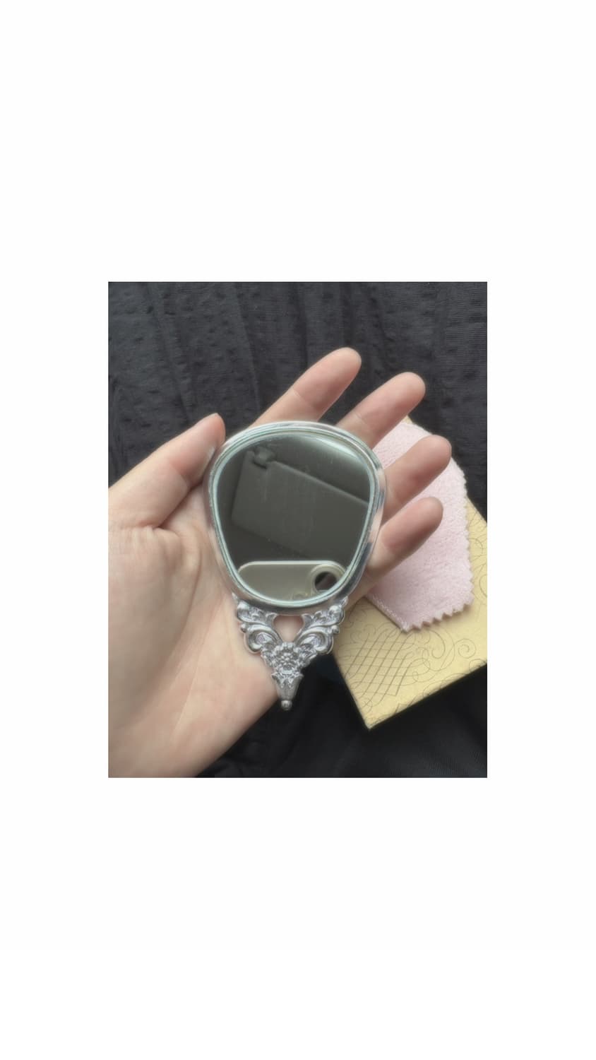 Fairytale Pocket Hand Mirror(1970s) 상품이미지4