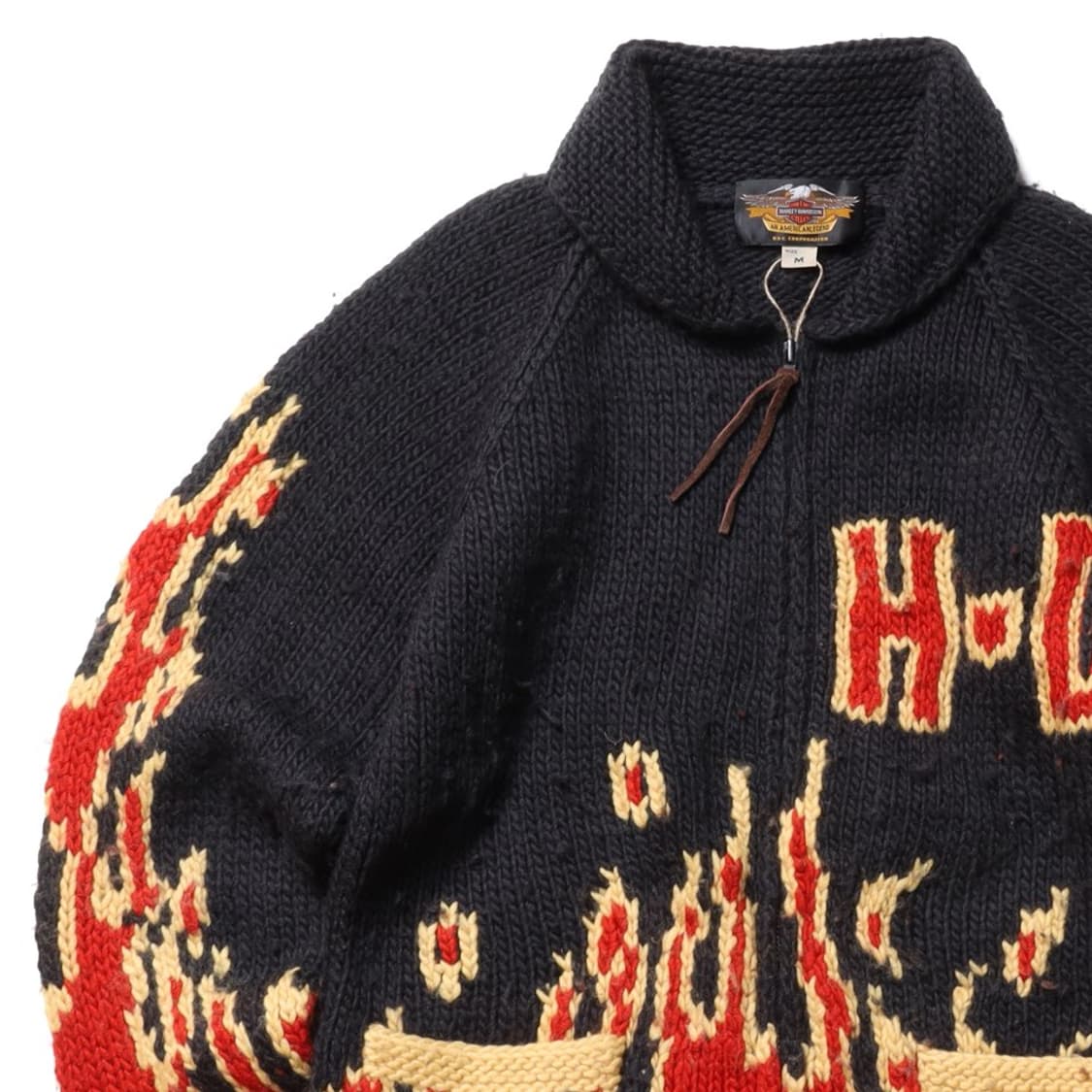 할리 데이비슨 90’s Harley Davidson Cardigan 상품이미지3