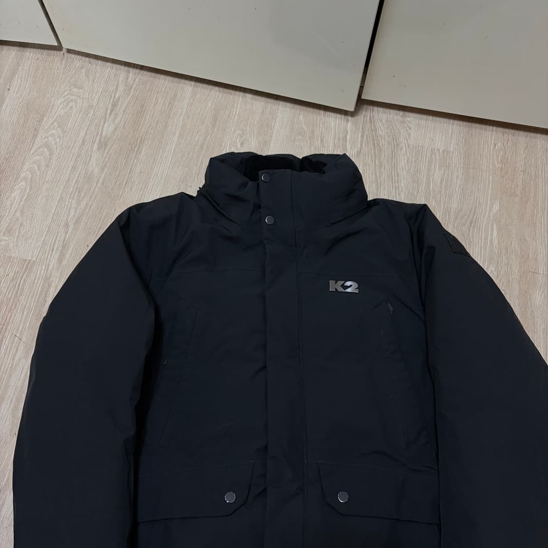 K2 케이투 여성 익스트림 구스다운 고어텍스 롱패딩 L/100  상품이미지2