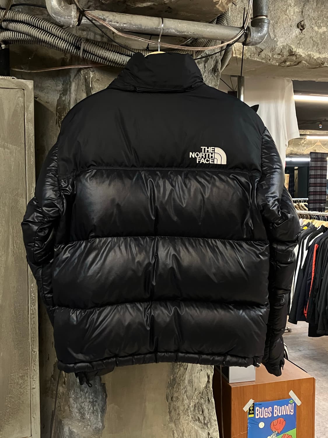 노스페이스 패딩 블랙 S  #csz1806 상품이미지2