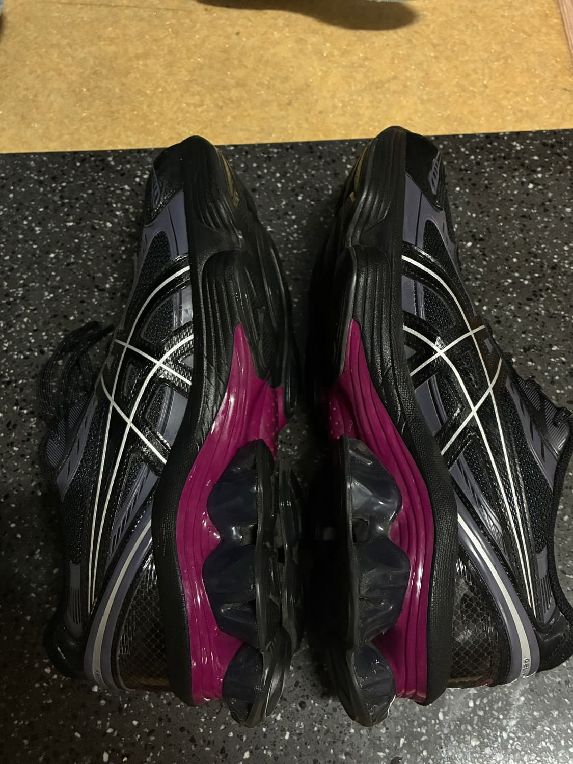 아식스 젤 키네틱 플루언트 블랙 상품이미지4