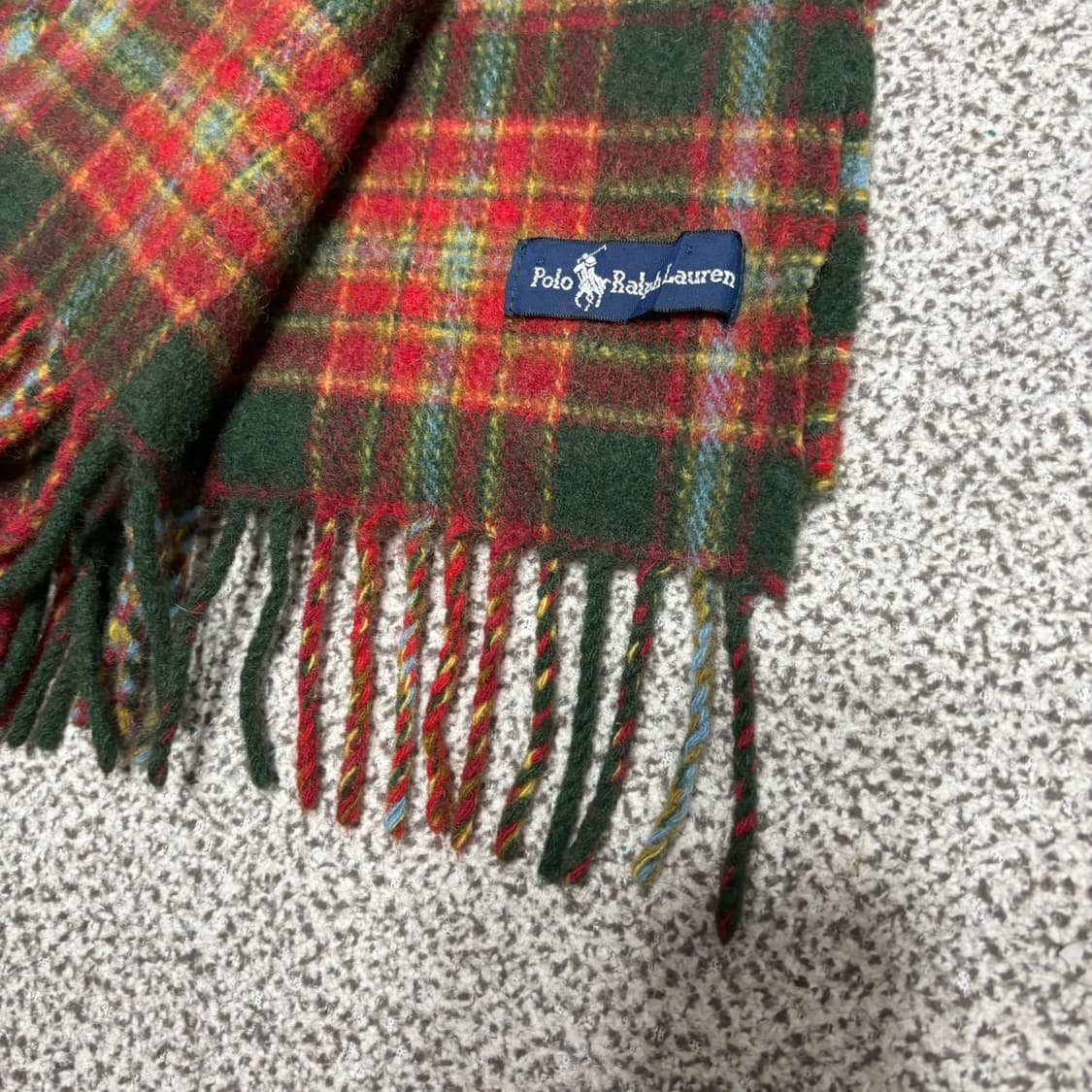 [택포,램스울100] 폴로 랄프로렌 이태리 머플러 목도리 [A+] 상품이미지3