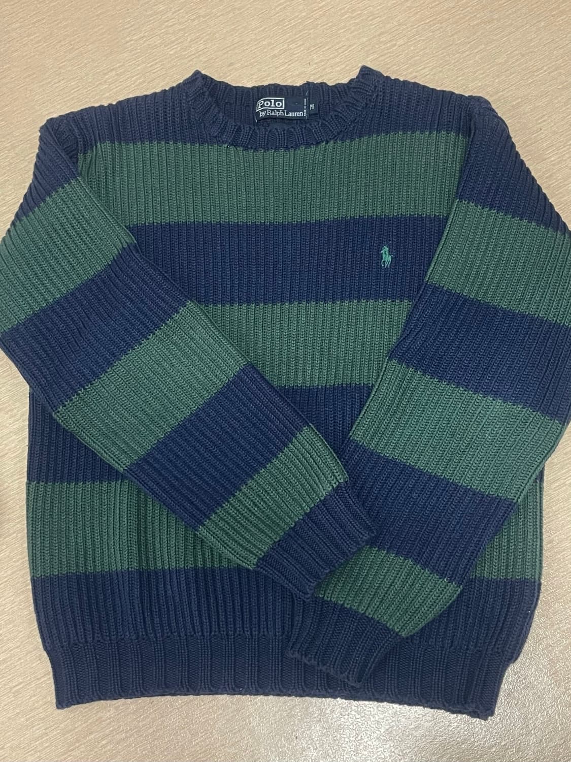 폴로 빈티지 니트 상품이미지1