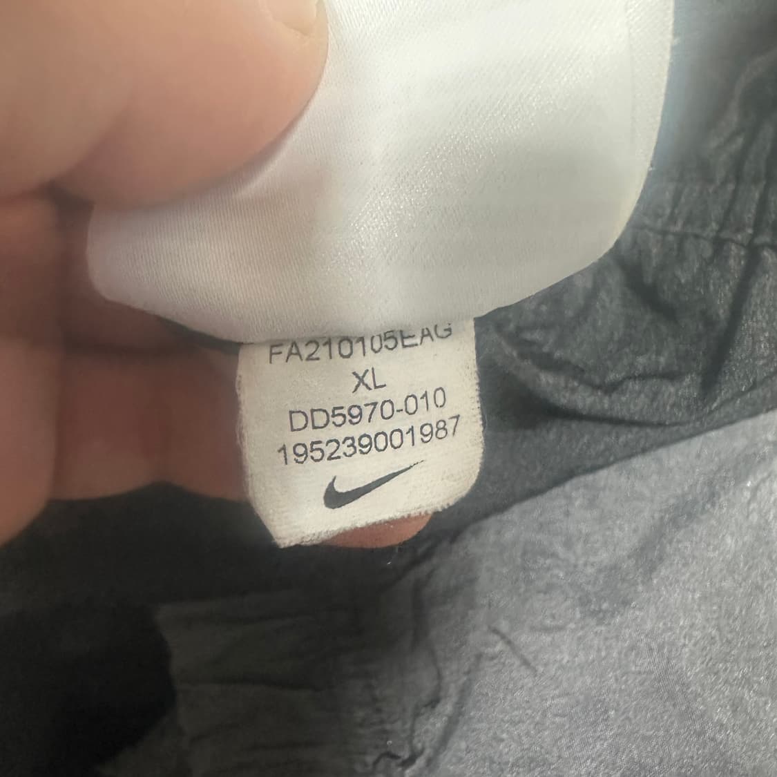 ✨ (바배) 나이키 빅스우시 우븐 조거 트레이닝 팬츠  상품이미지5