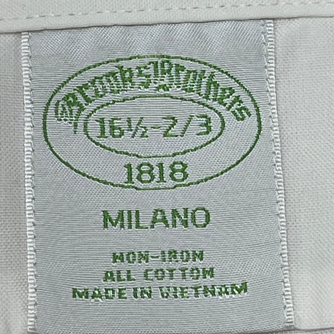 브룩스브라더스 화이트셔츠 s10769 상품이미지5