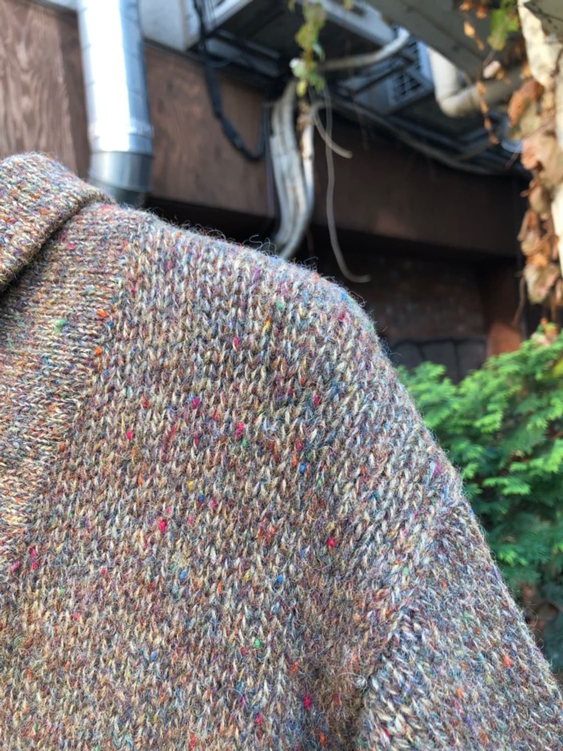 제이프레스 숄카라 니트 상품이미지4