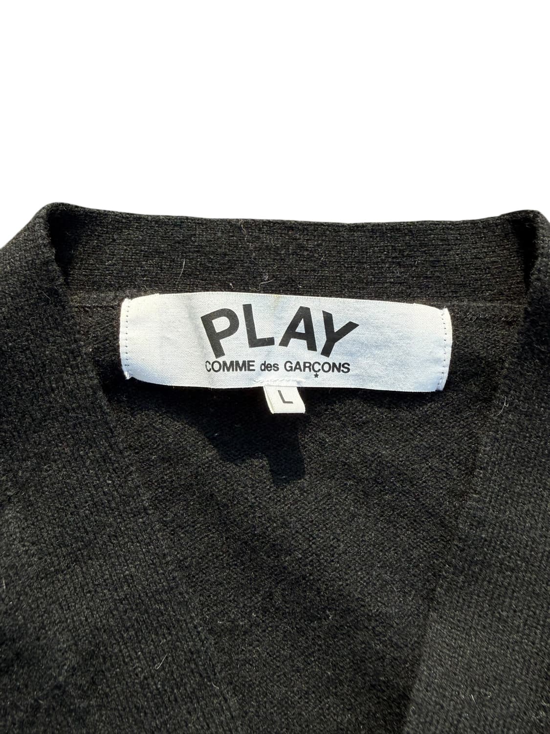 Comme des garcons 꼼데가르송 가디건 상품이미지3