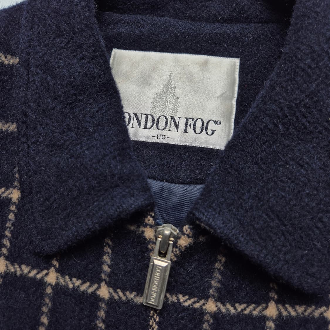 [110] 런던포그 울 블루종 자켓 상품이미지6