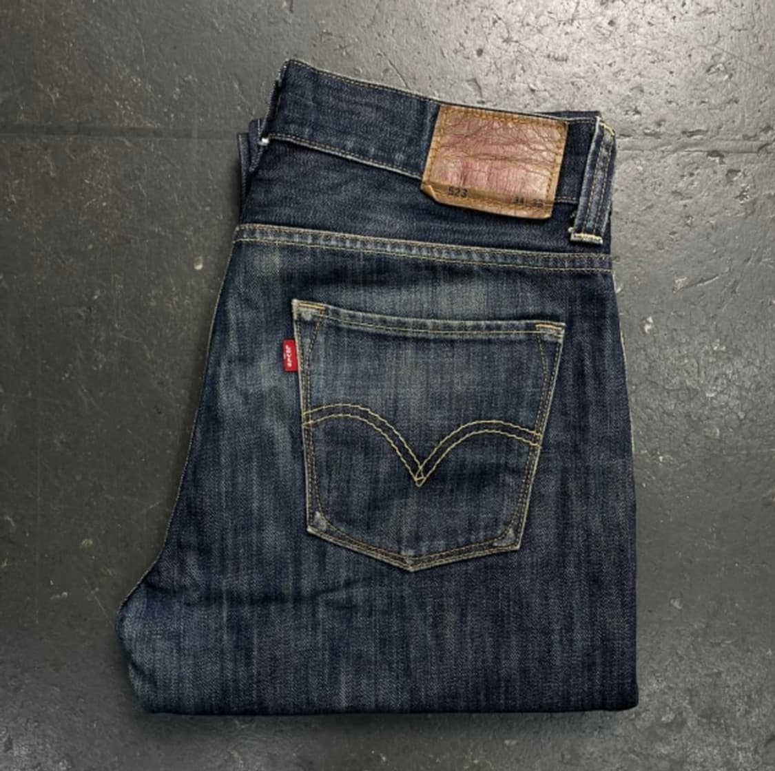 리바이스 523 데님 팬츠 상품이미지1