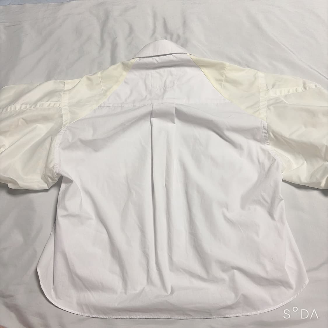 사카이 화이트 반팔 셔츠 2 상품이미지2