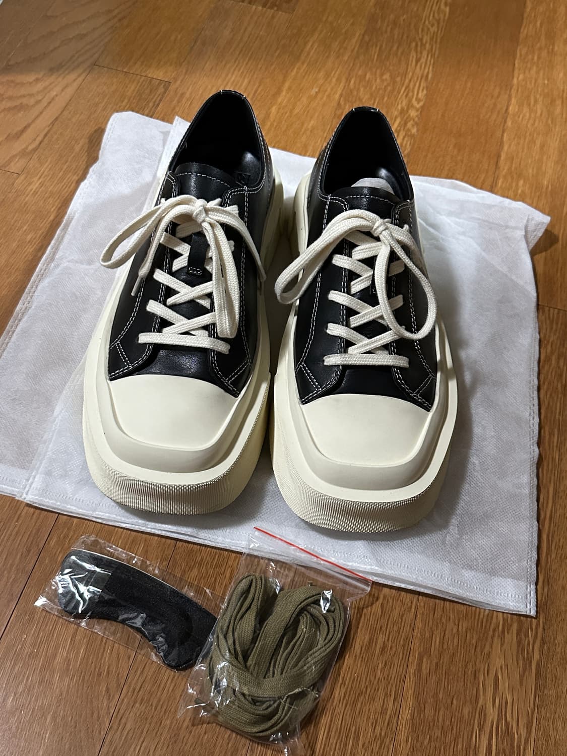 미스테이크 프로젝트 GAKU - BLACK 280(280~285) 상품이미지1