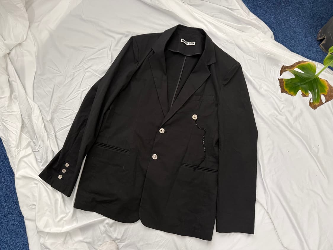 혜인서 Hyein Seo Silver Button Blazer 상품이미지5