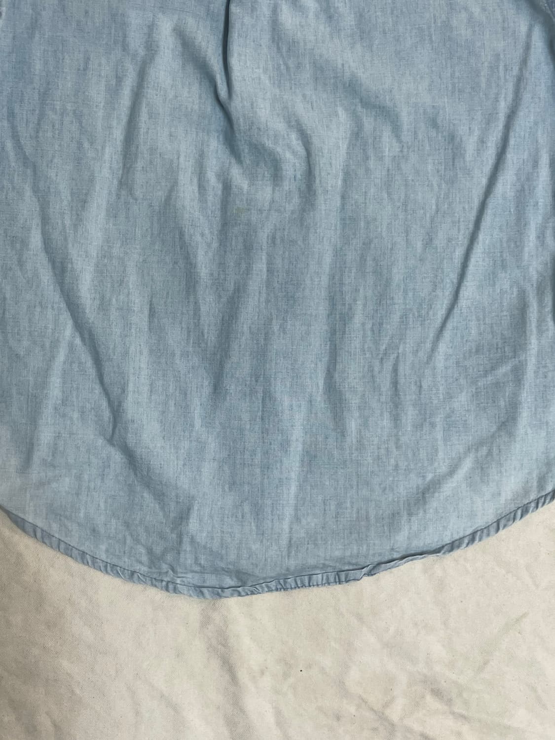 폴로 샴브레이 셔츠  상품이미지10