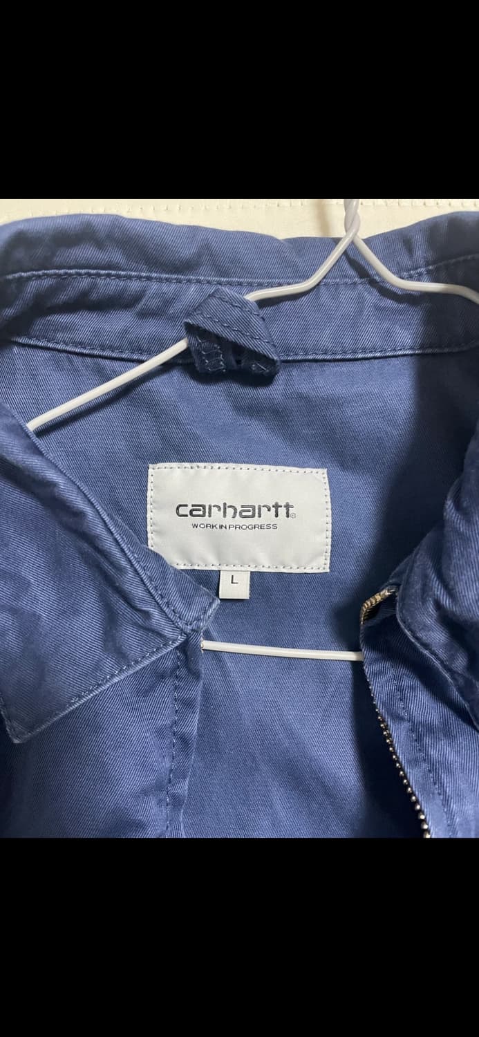 칼하트 윕 메디슨 블루종 자켓 네이비 L 상품이미지3