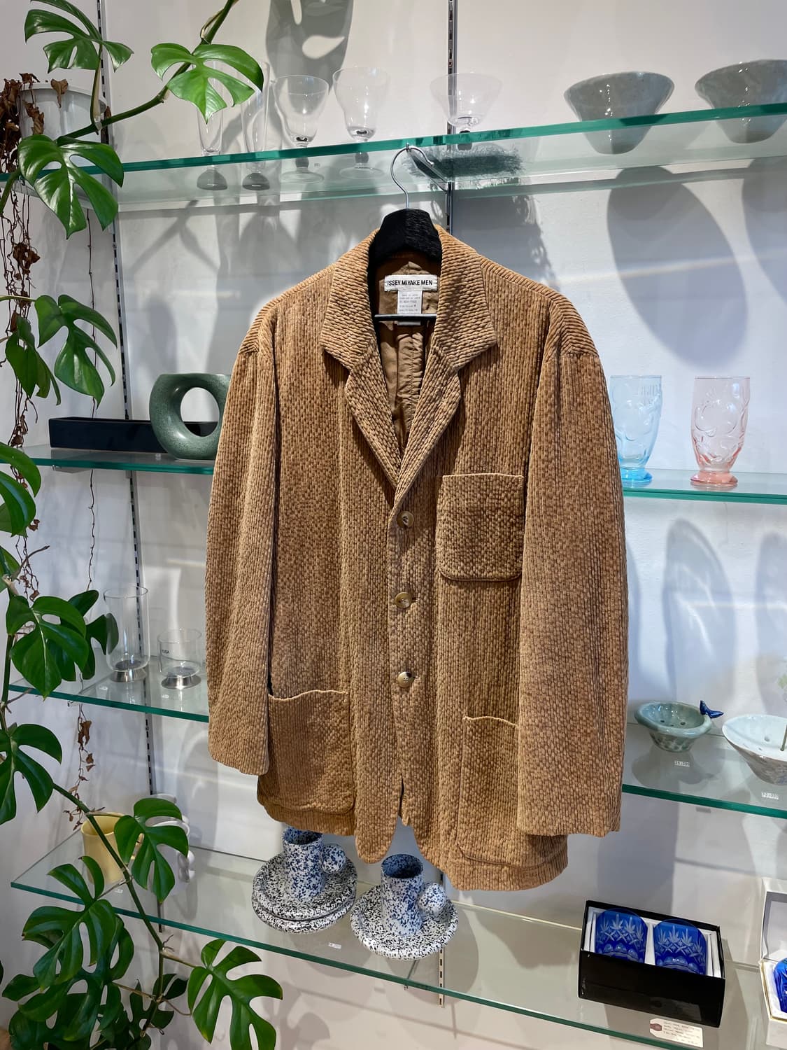 ISSEY MIYAKE MEN archive coderoy jacket 상품이미지4