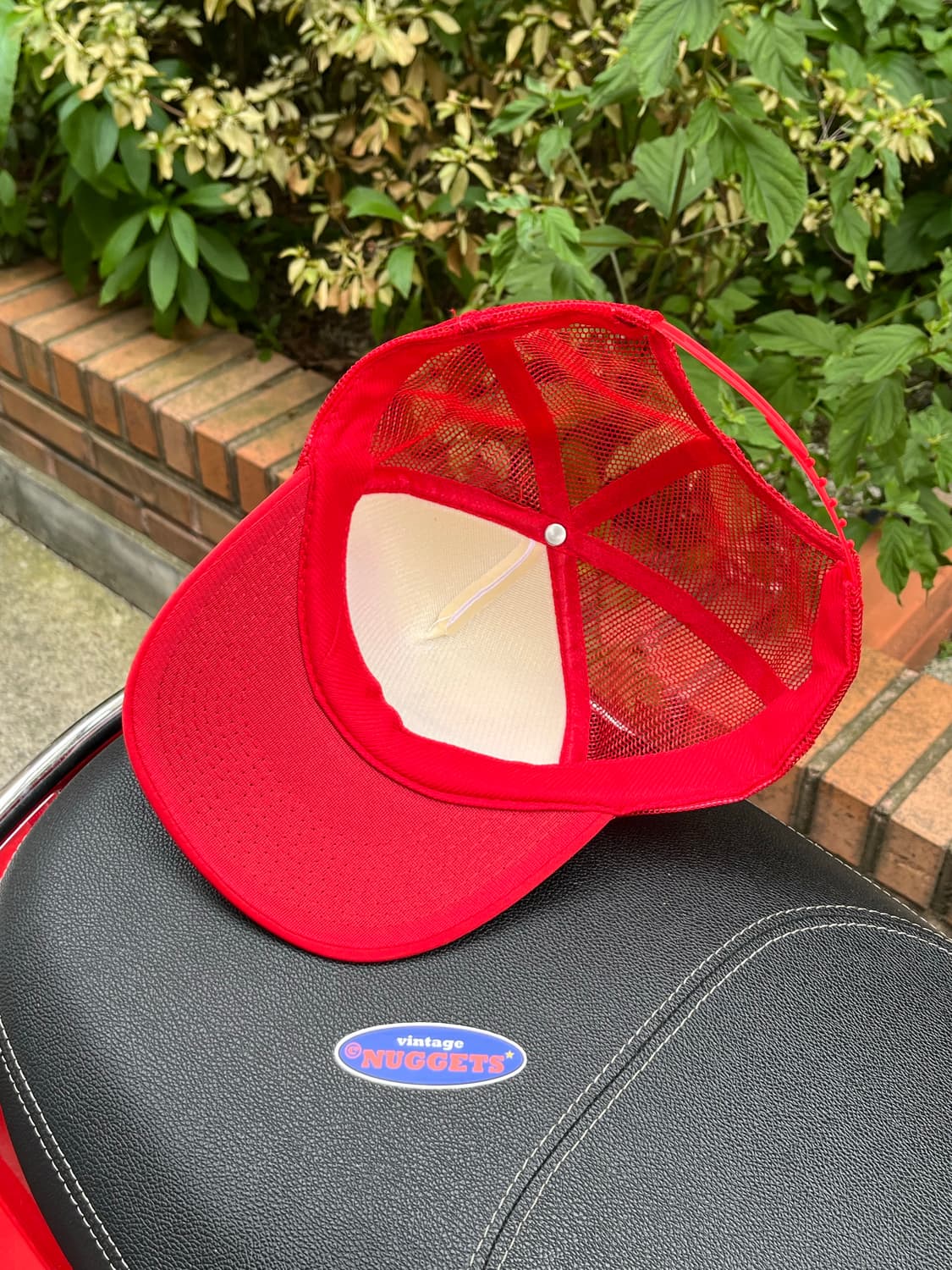 USA Vintage Bubba Gump Shrimp Co. Cap 상품이미지4