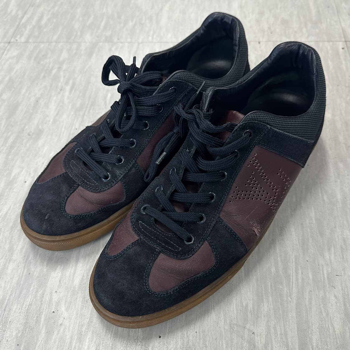 루이비통 LV 스웨이드 스니커즈 단화 운동화 사용가 있음 남성 260mm 상품이미지2