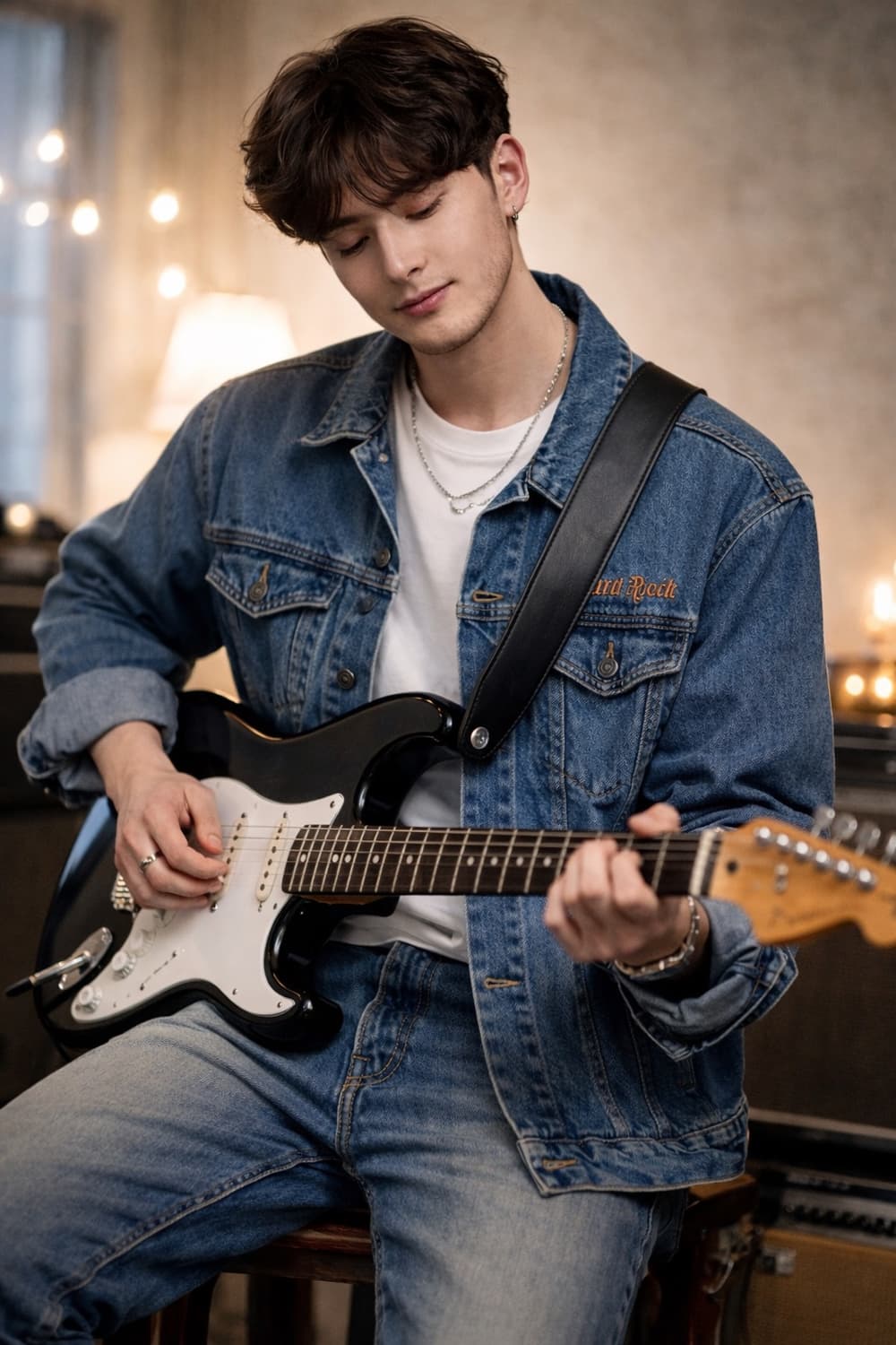 Hard Rock Cafe 데님 자켓 L 상품이미지3