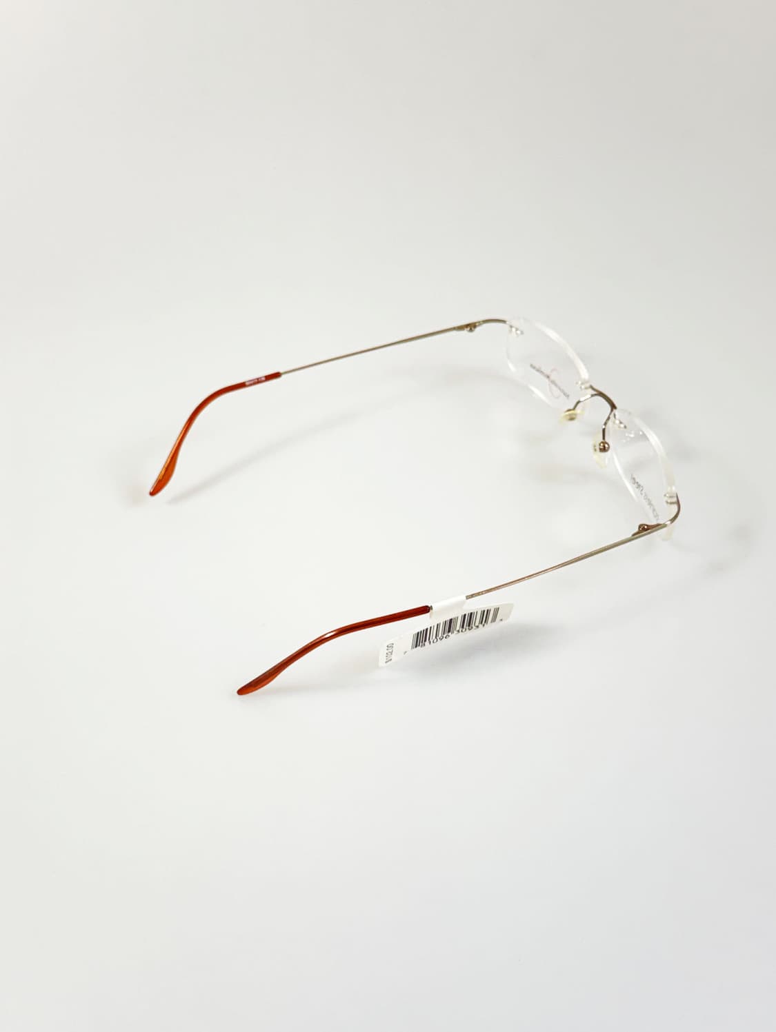 NATURALLY RIMLESS 무테 스퀘어 빈티지 안경 상품이미지4