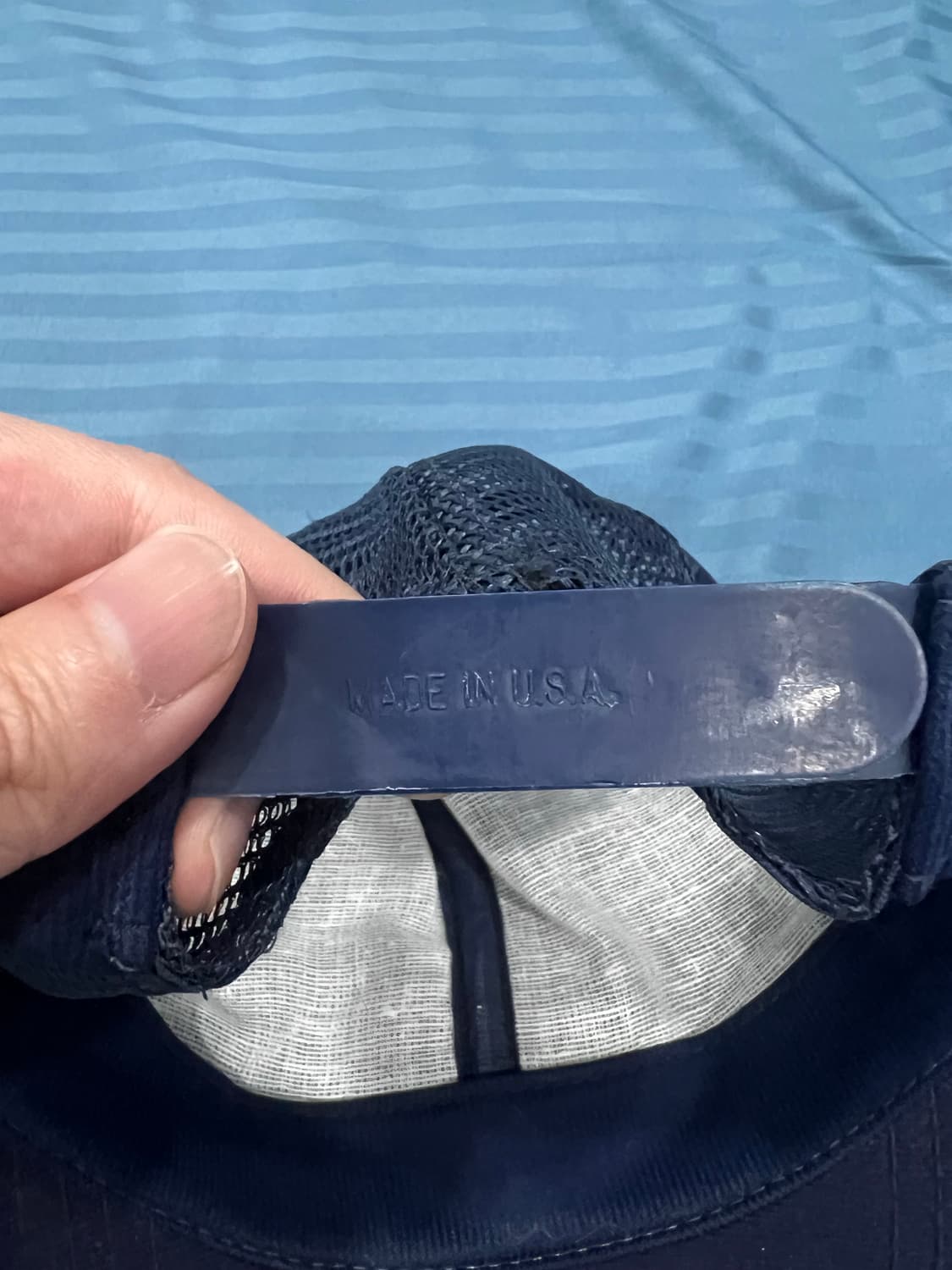 90s 빈티지 양키즈 트러커 캡 모자 상품이미지6