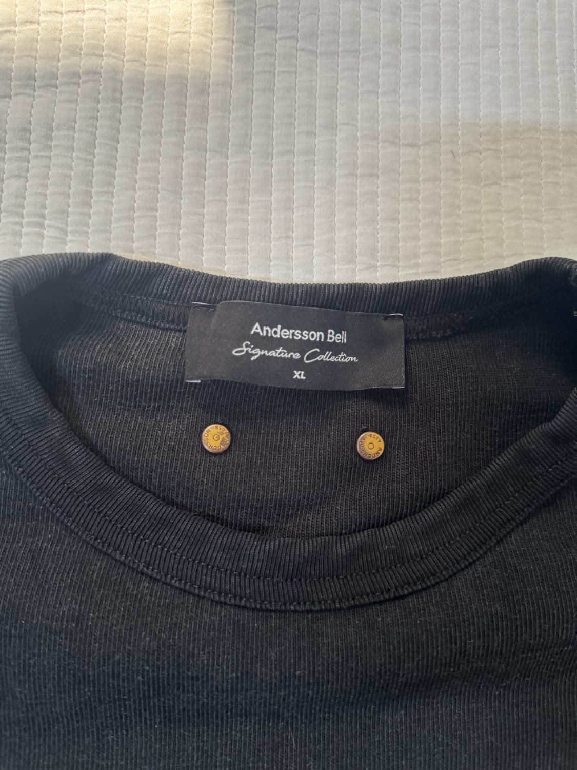 앤더슨벨 반팔 XL  상품이미지3