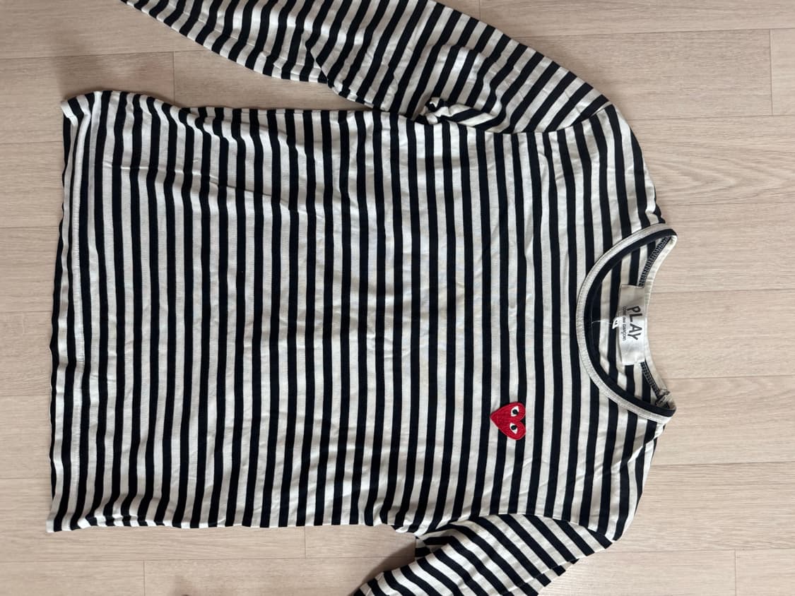 꼼데가르송 롱슬리브 상품이미지1