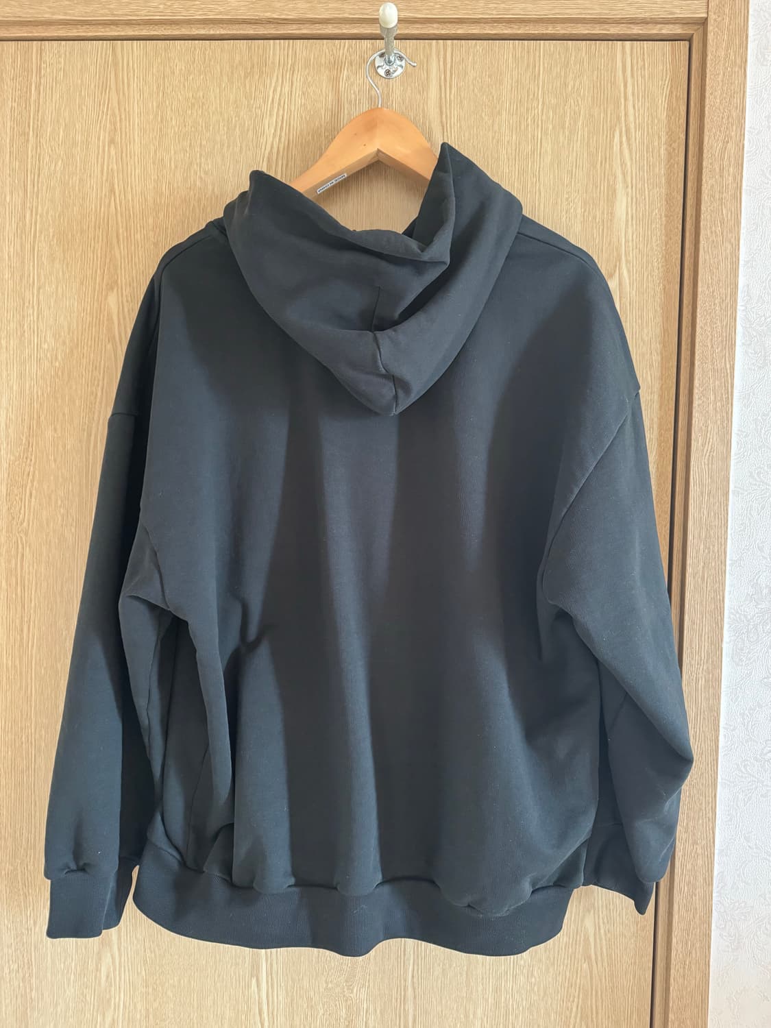 발렌시아가 에너지 프린팅 후드집업 XL 상품이미지3