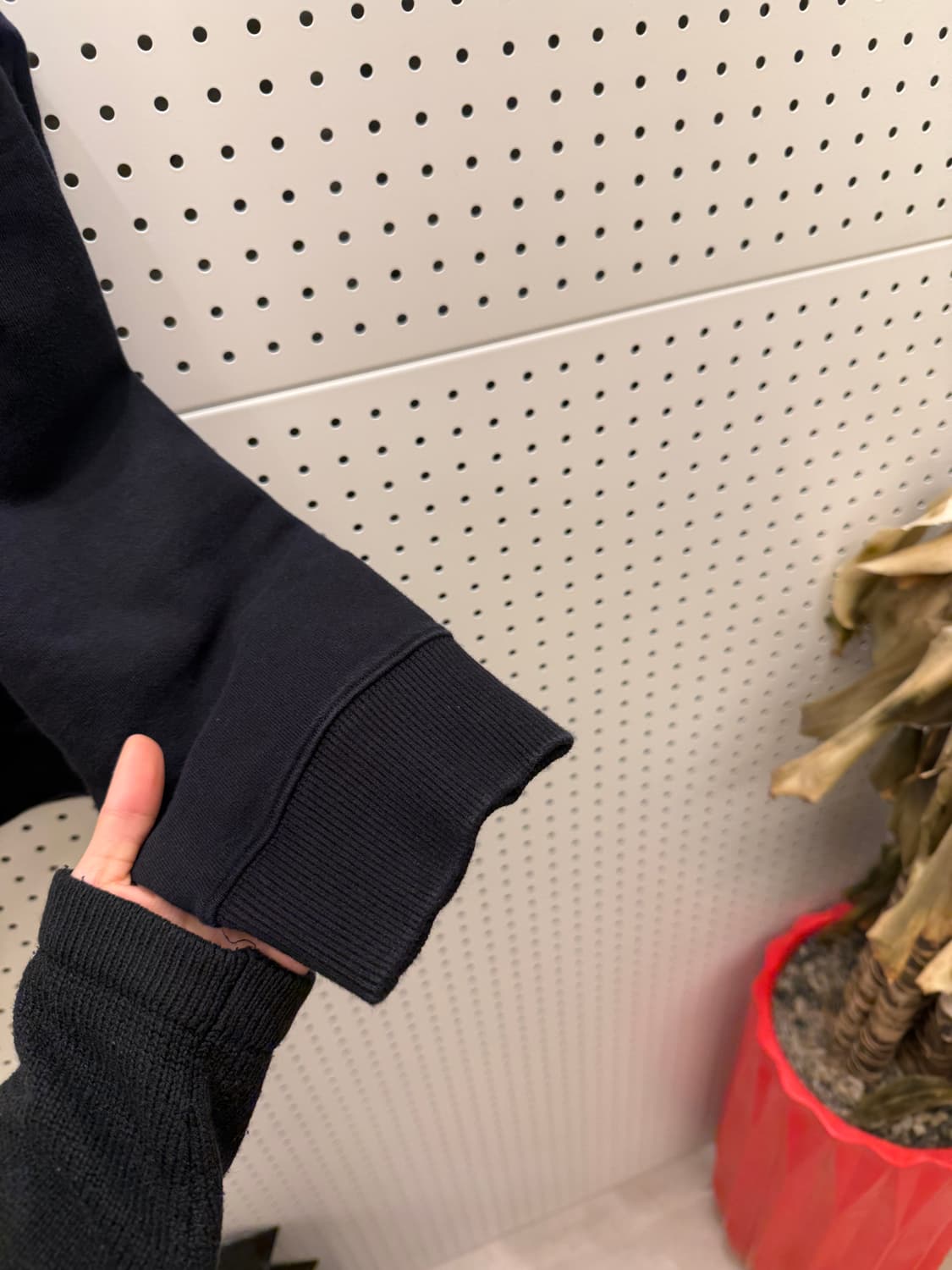 엄브로 빅로고 풀오버 하프집업 스웻 셔츠 U305 상품이미지4