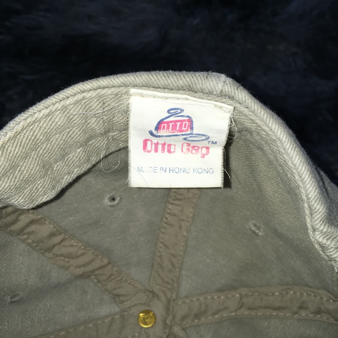 투티/A0 OTTO CAP SNC 배색 캡 빈티지 모자 상품이미지6
