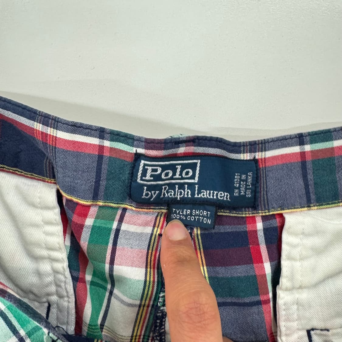 Polo Ralph Lauren Madras Shorts 상품이미지4