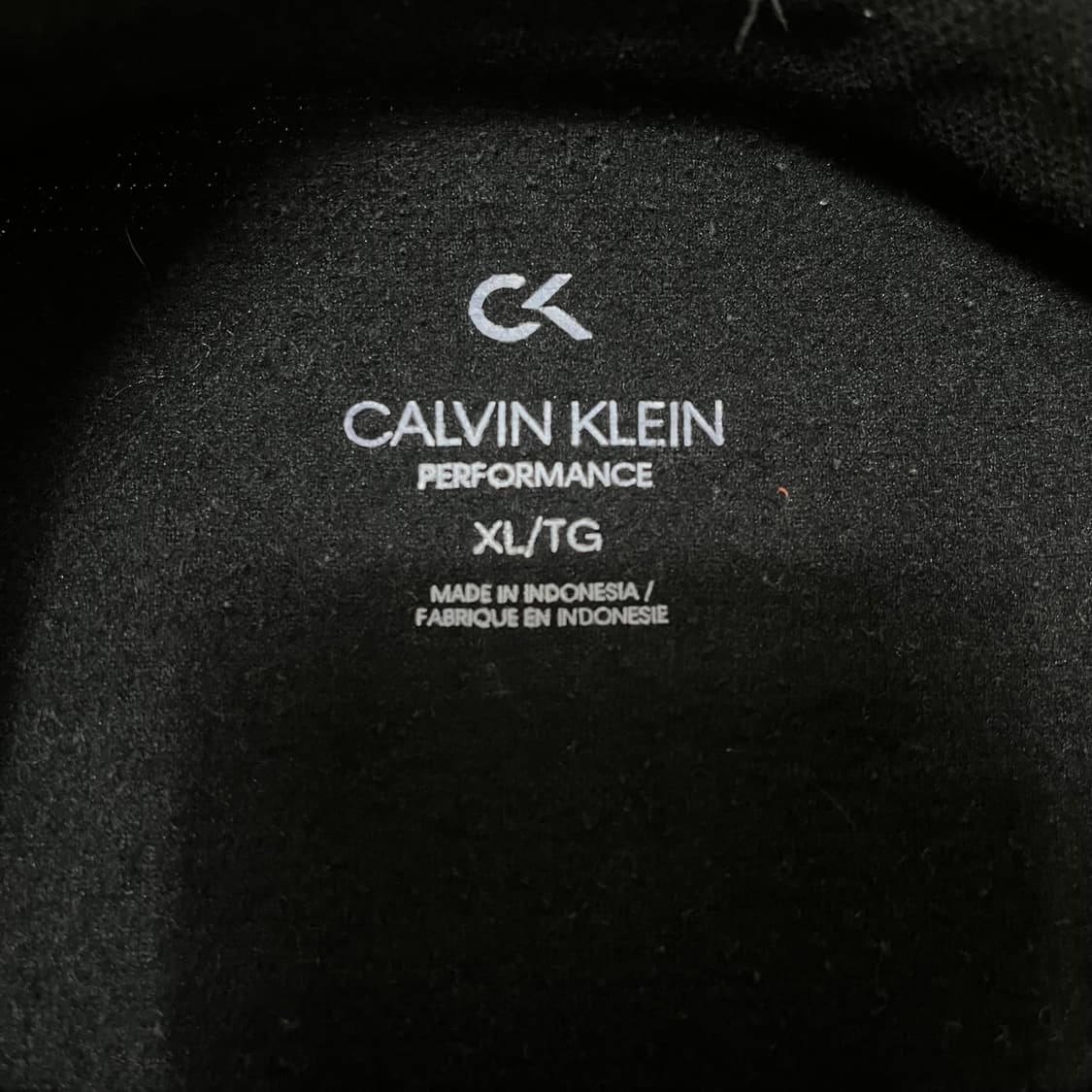 캘빈클라인 기모 긴팔 카라티 XL/105 상품이미지4