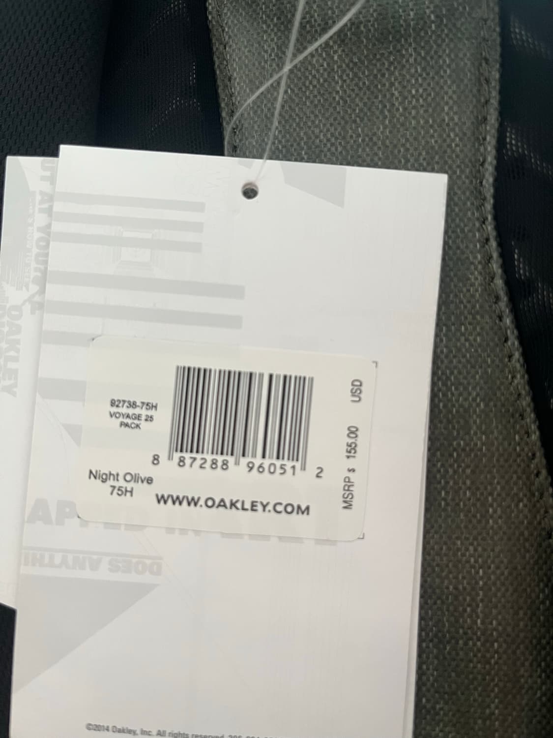 오클리 가방 새상품 상품이미지5