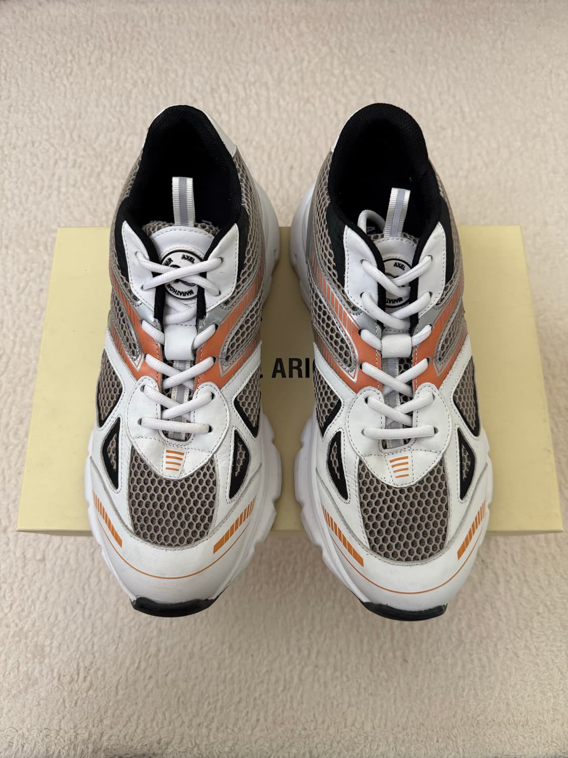 [43] 악셀 아리가토 마라톤 러너 흰주 상품이미지2