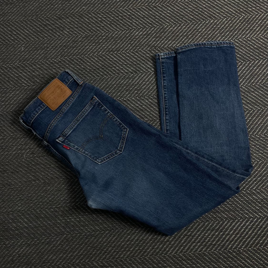 리바이스 511 슬림핏 워싱 데님팬츠y 3954 상품이미지1