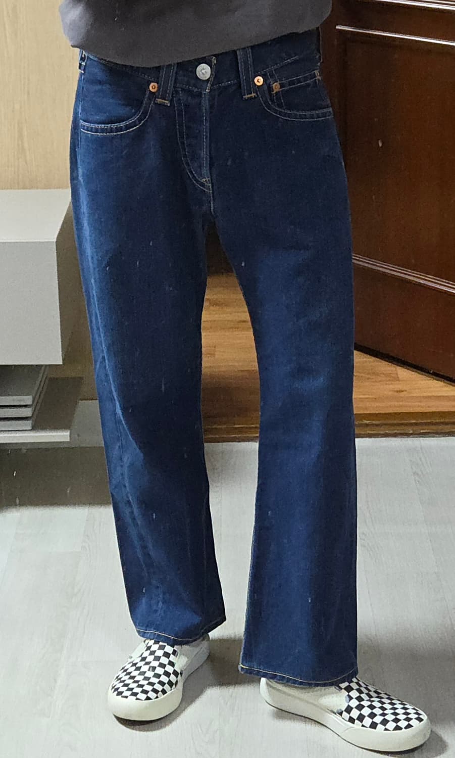 (착샷) 리바이스 타입2 데님 청바지 상품이미지9