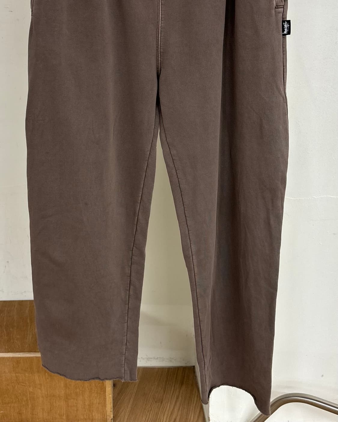 스투시 베이지 스웻팬츠 상품이미지3