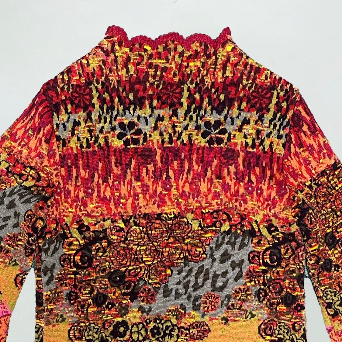 겐조 가디건 니트 자켓 상품이미지5