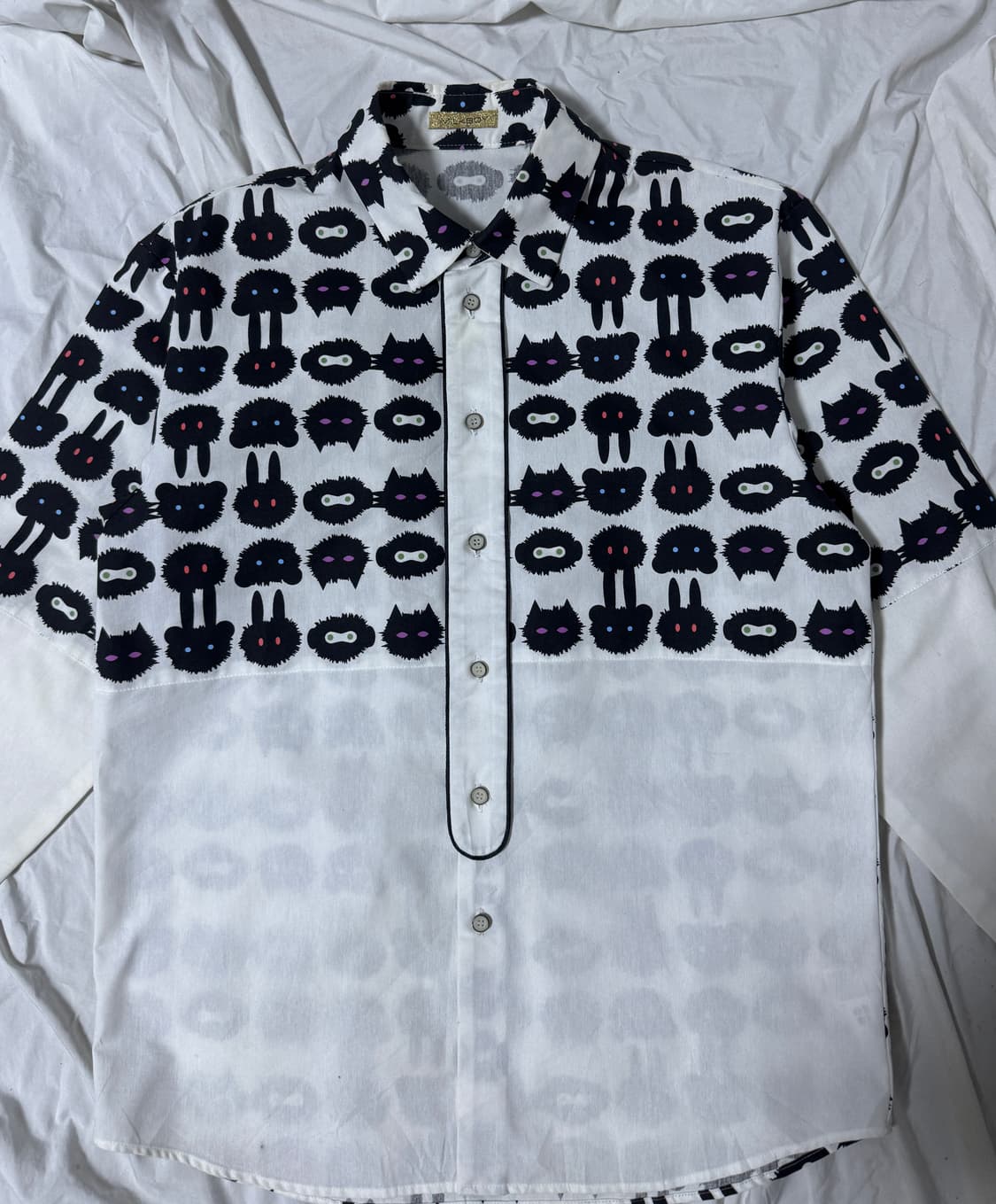 Milkboy 패턴 셔츠 상품이미지3