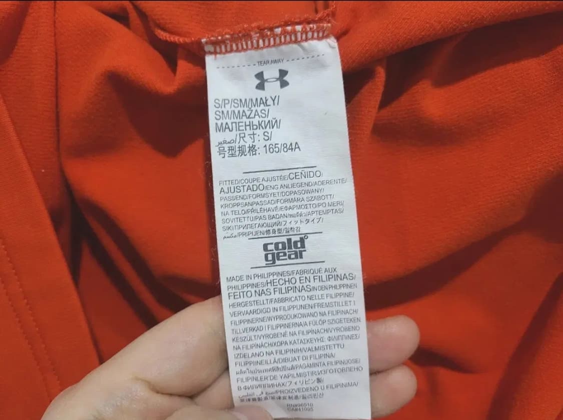 언더아머 16 17 토트넘 트레이닝탑 상품이미지5