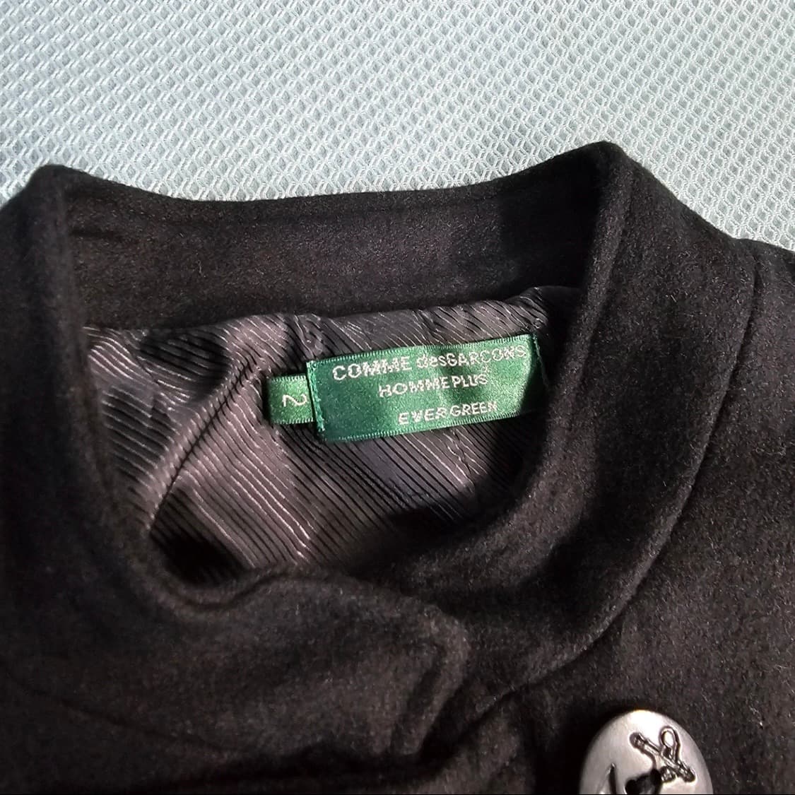 꼼데가르송 옴므 플러스 에버그린 더블코트 상품이미지5
