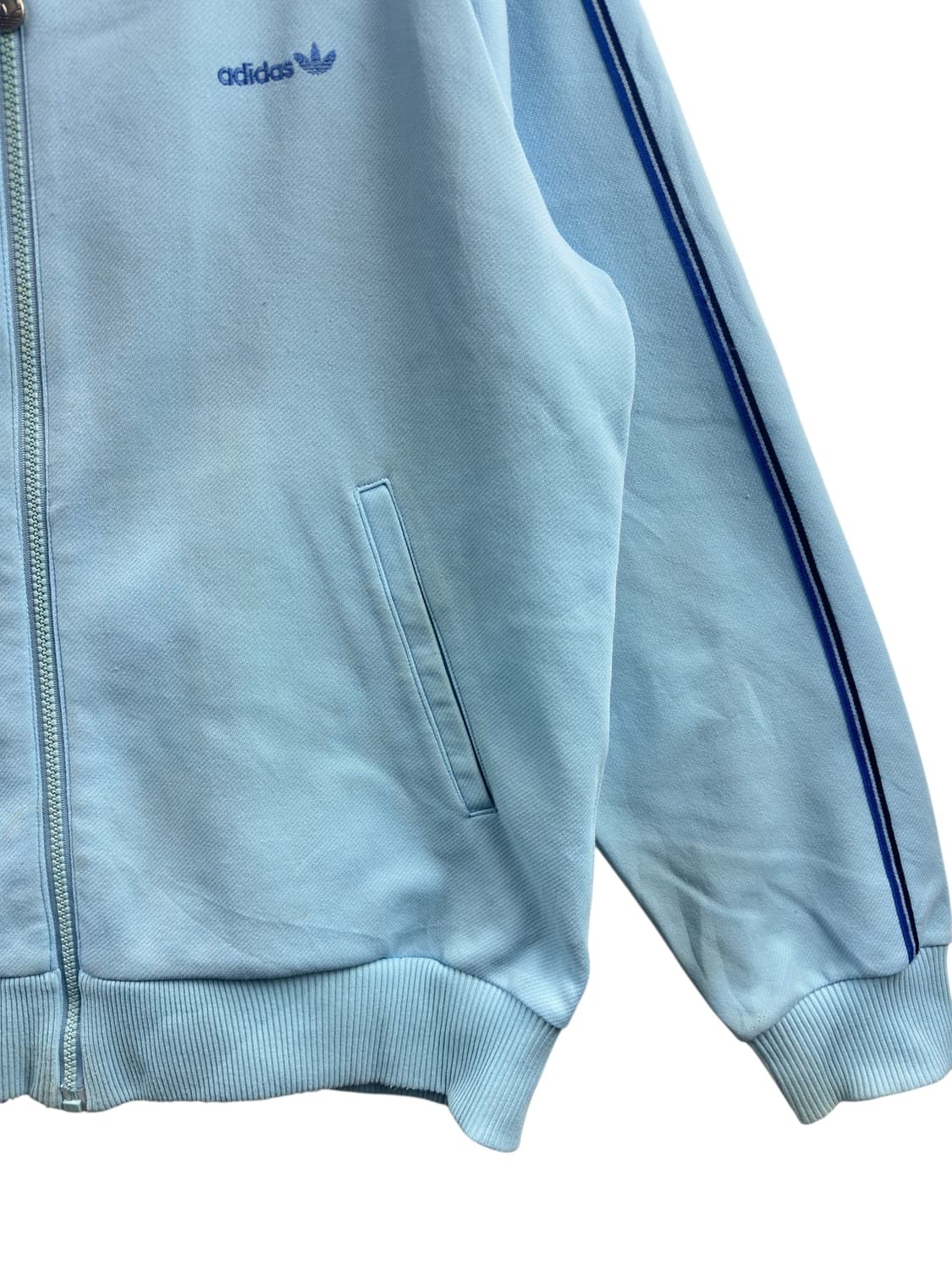 아디다스 서독제 베이비 블루 트랙탑져지1416 상품이미지3