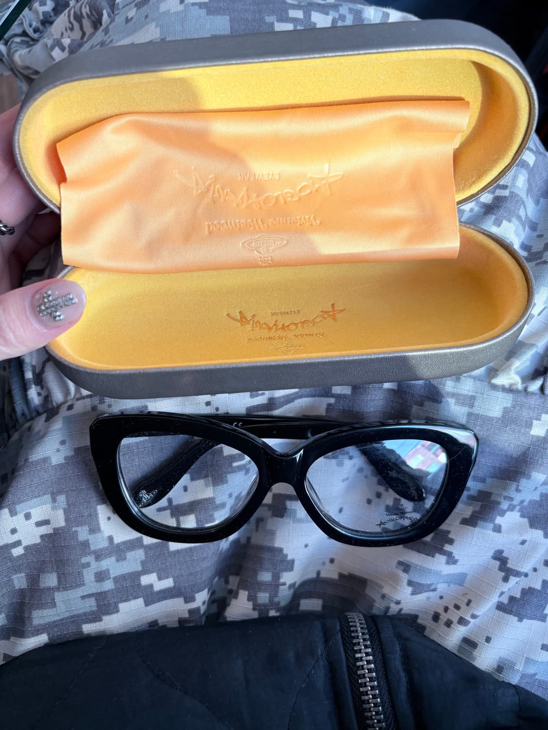 비비안 웨스트우드 캣안경  상품이미지1