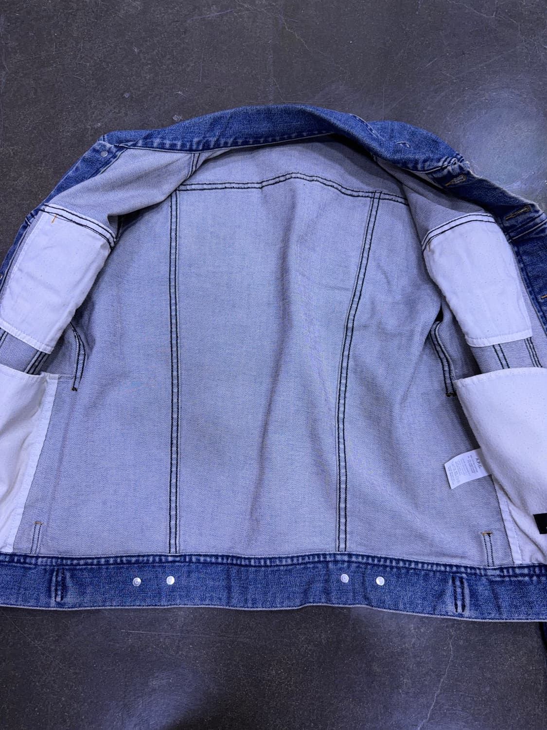 A.P.C 아페세 워싱 데님자켓 청자켓 S 상품이미지8