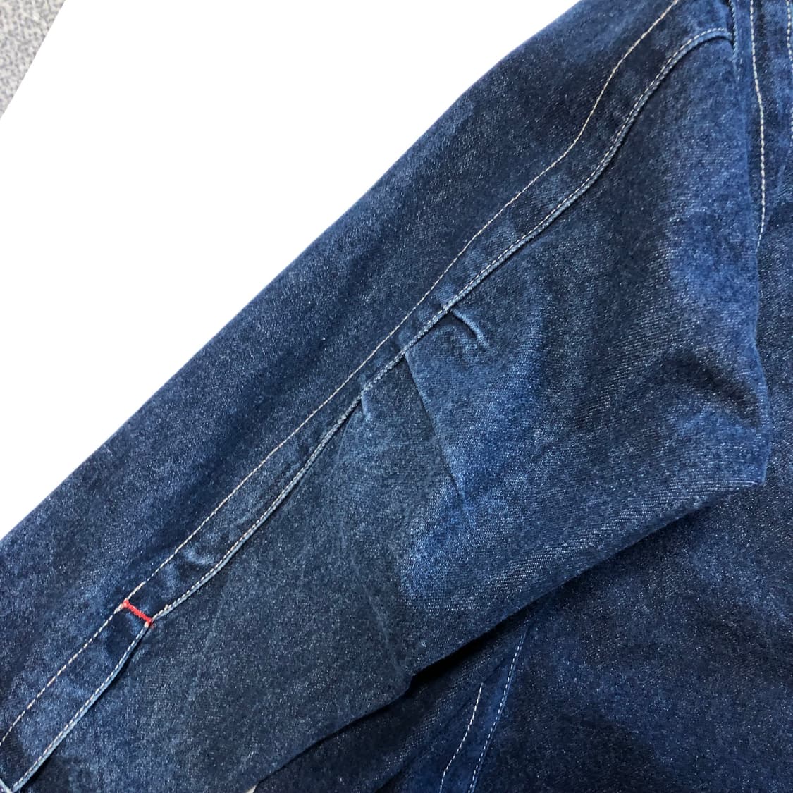 펠레펠레 올드스쿨 데님자켓  상품이미지6