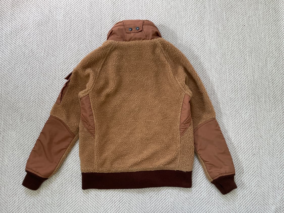 아비렉스 Ltd U.S army MFG 쉐르파 후드자켓 상품이미지8