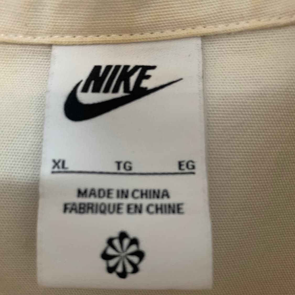 XL 나이키 NSW 트렌드 하프 반집업 오버핏 반팔 셔츠 남방 상품이미지6