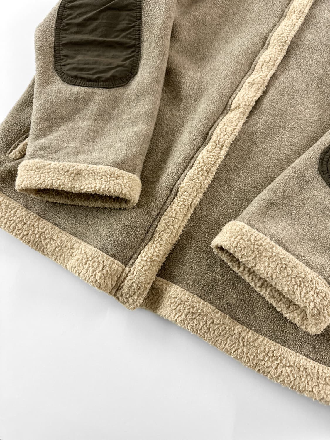 90s 빈티지 엘엘빈 쉐르파 라인 플리스 자켓 상품이미지8