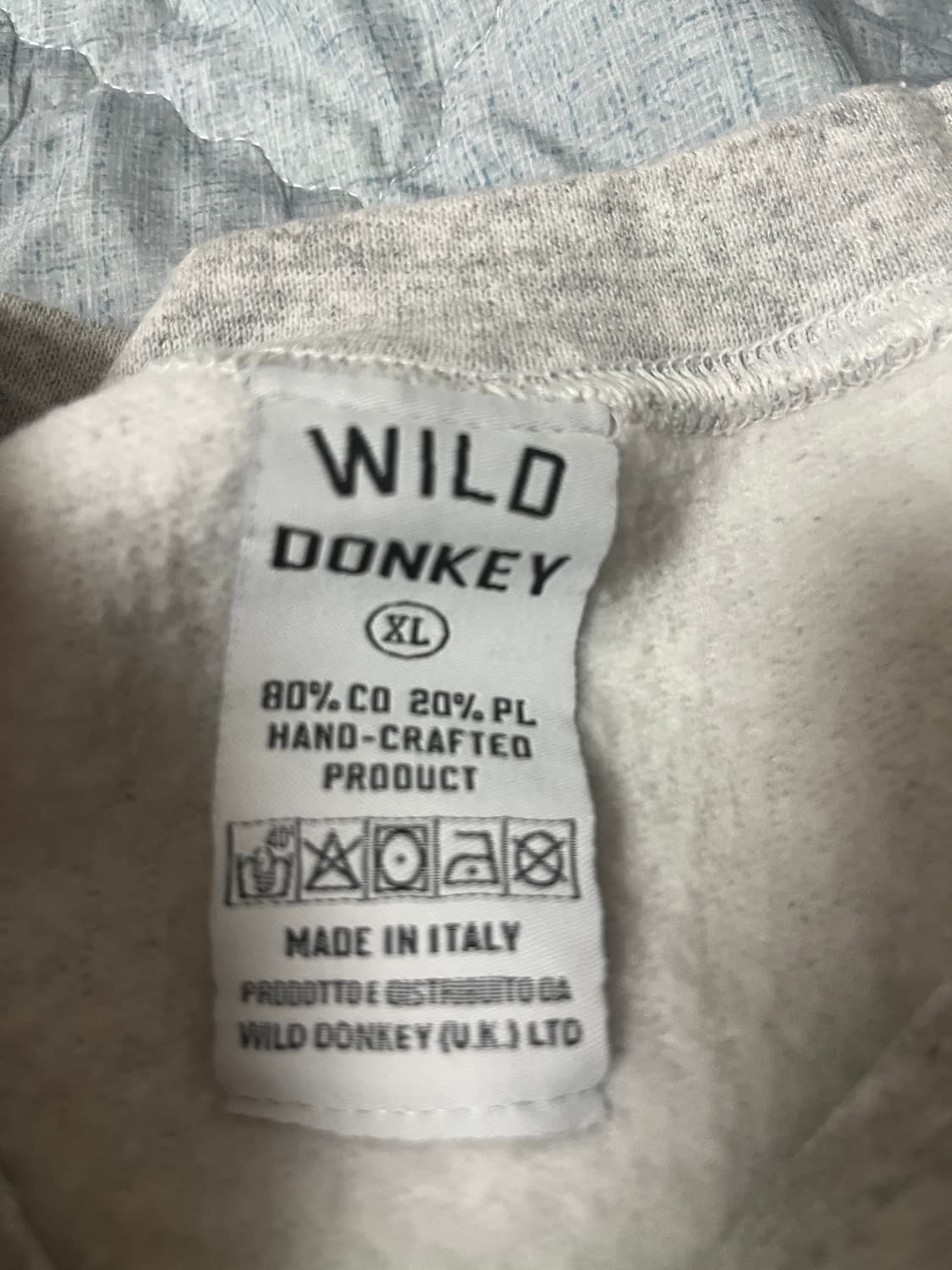 와일드동키 차승원맨투맨 XL 상품이미지3